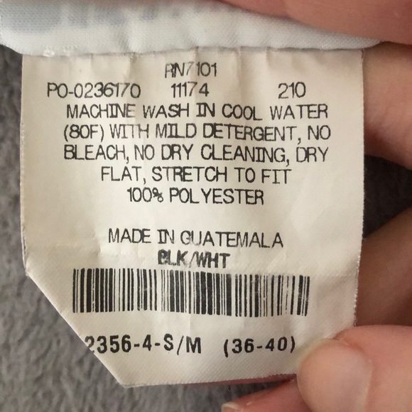 AEPhi Alpha Epsilon Phi White Mesh Pinny Jersey - Picture 4 of 5